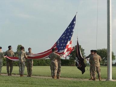 WATCH:  101st Airborne celebrates America's founding
