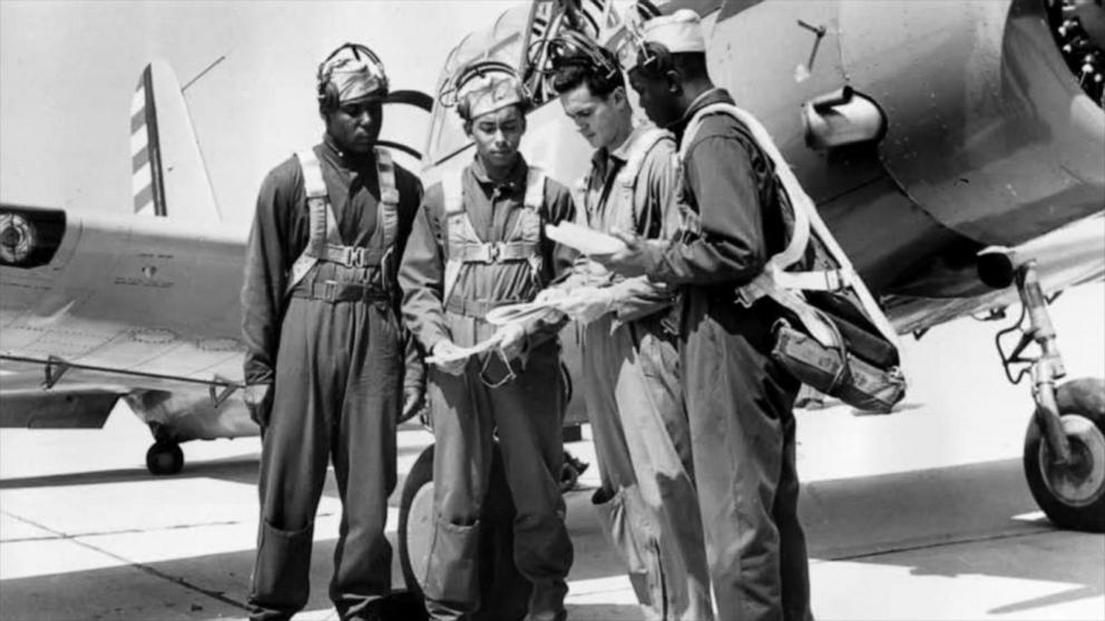 VIDEO: Paying tribute to the Air Force and Tuskegee Airmen