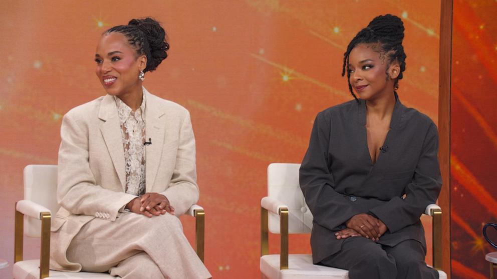 VIDEO: Kerry Washington, Kara Young talk ‘The Whoopi Monologues’