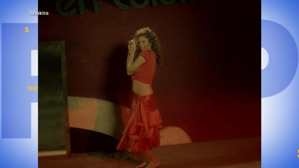 VIDEO: Shakira makes Spotify history with 100 million monthly listeners