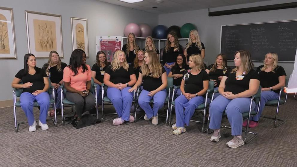 VIDEO: 17 nurses pregnant at 1 Ohio hospital