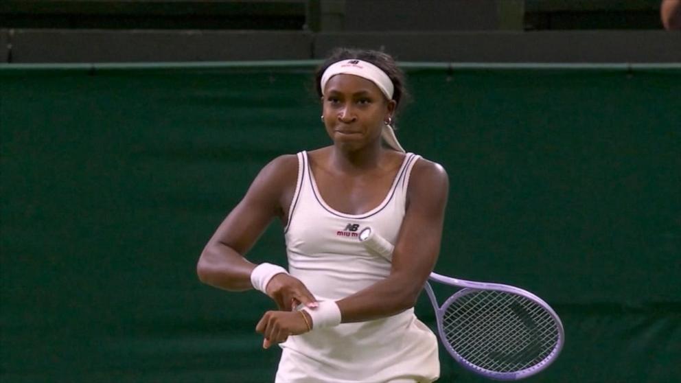 VIDEO: Americans shine at Wimbledon