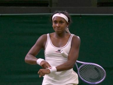 WATCH:  Americans shine at Wimbledon