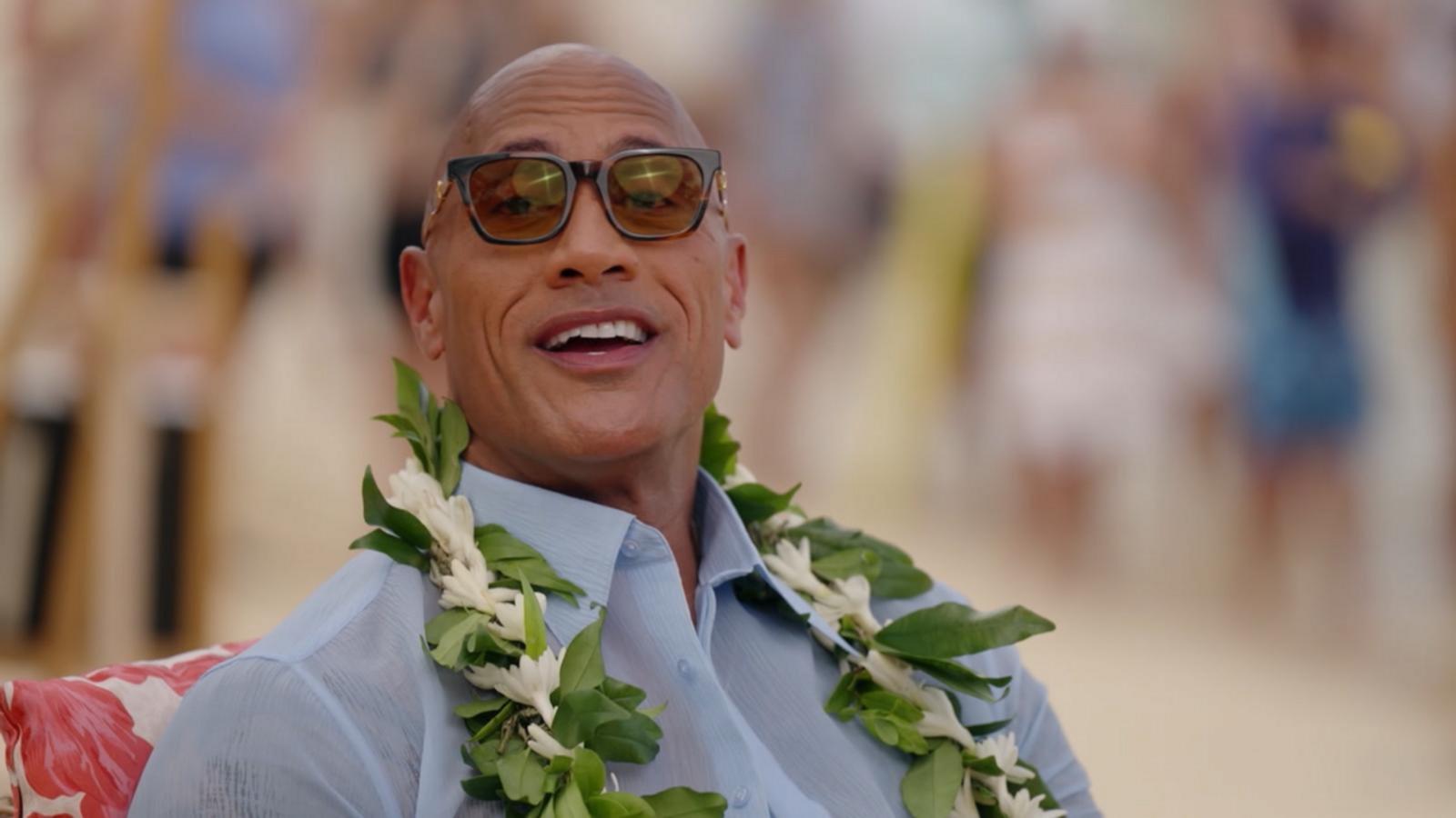 VIDEO: Dwayne Johnson talks live-action 'Moana'