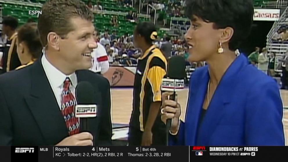 VIDEO: Robin Roberts goes behind the scenes at the WNBA