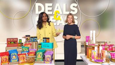 VIDEO: Mindy Kaling joins ‘GMA’ Deals & Steals