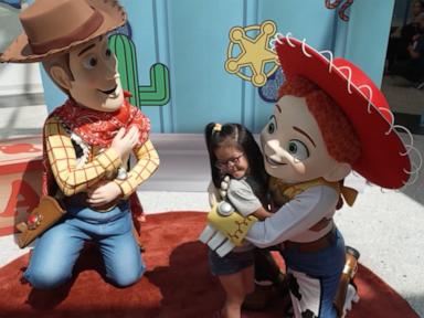 WATCH:  Disney brings ‘Toy Story 5’ to children’s hospitals