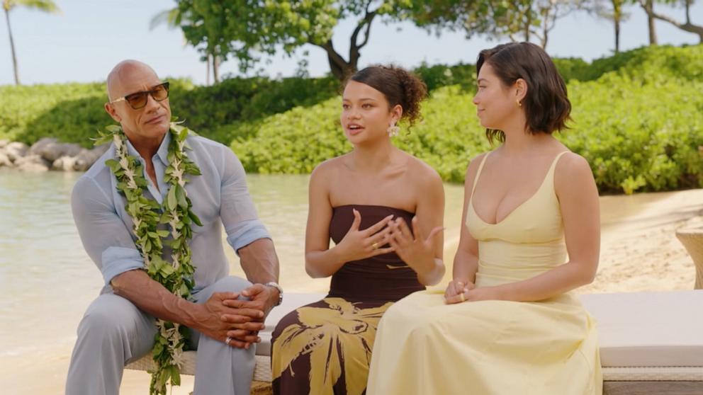 VIDEO: Dwayne Johnson talks new live-action 'Moana'