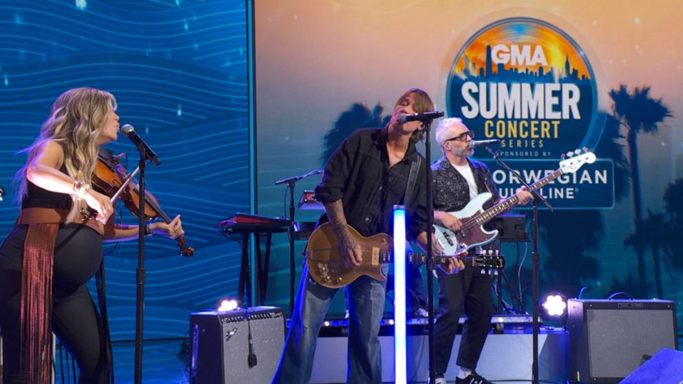 VIDEO: Keith Urban performs 'We Go Back' on 'GMA'