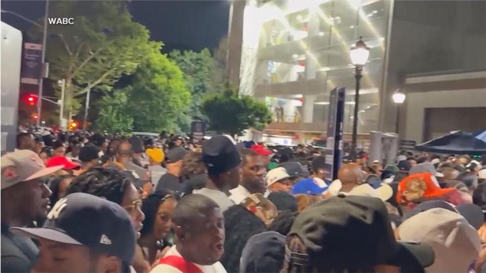 VIDEO: Jay-Z concert at Yankee Stadium delayed for hours after security breach prompts