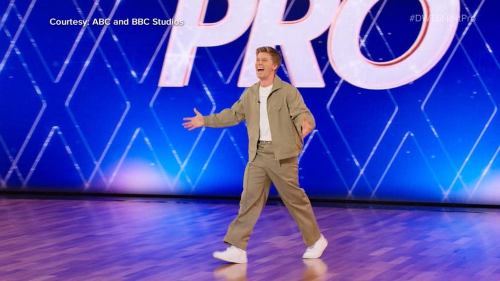 VIDEO: Behind the scenes of 'DWTS: The Next Pro'