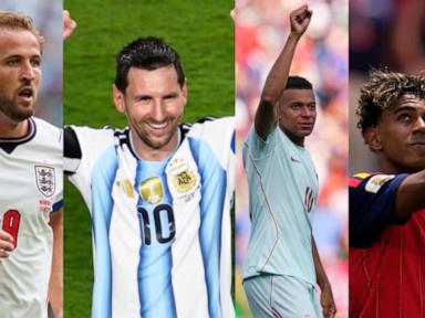 WATCH:  World Cup Final Four set