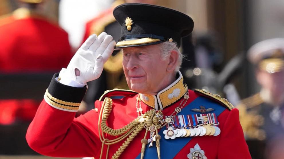 VIDEO: King Charles III meets with Prince Harry's family