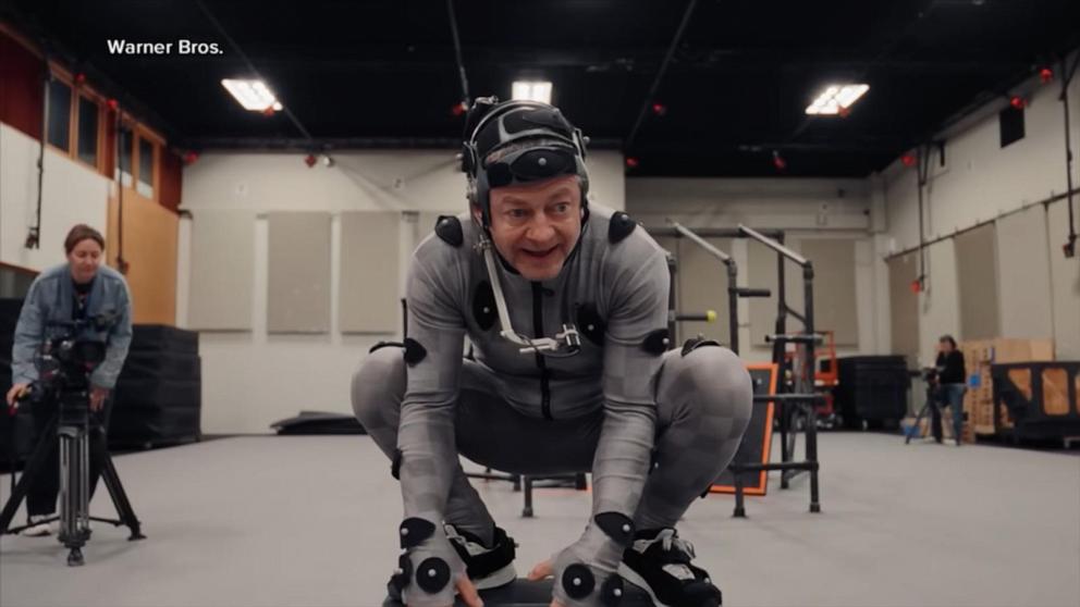 VIDEO: First look: Andy Serkis Returns as Gollum in 'The Hunt for Gollum'