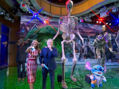 WATCH:  How stores are luring shoppers with 'Skelly' and other spooky items earlier than ever