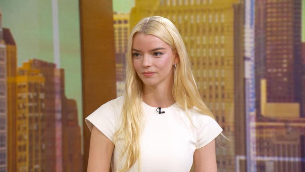 Anya Taylor-Joy talks 'Lucky'