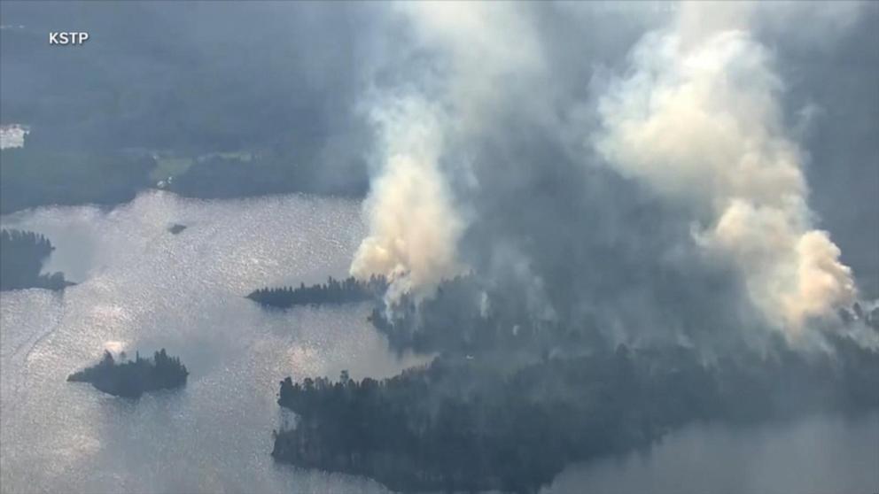 Toxic wildfire smoke threatens millions