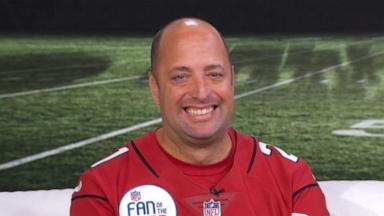 VIDEO: Celebrating an Arizona Cardinals superfan
