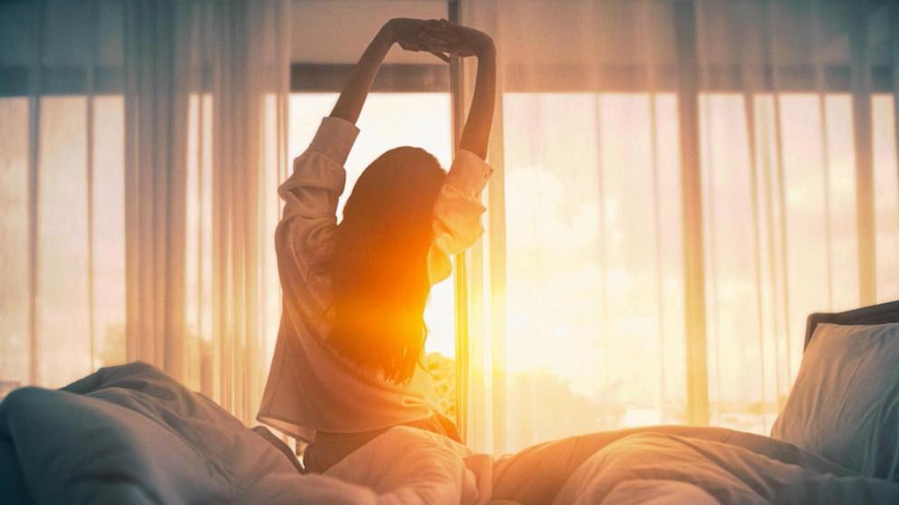 Go inside a ‘sleepcation suite’ designed for better rest