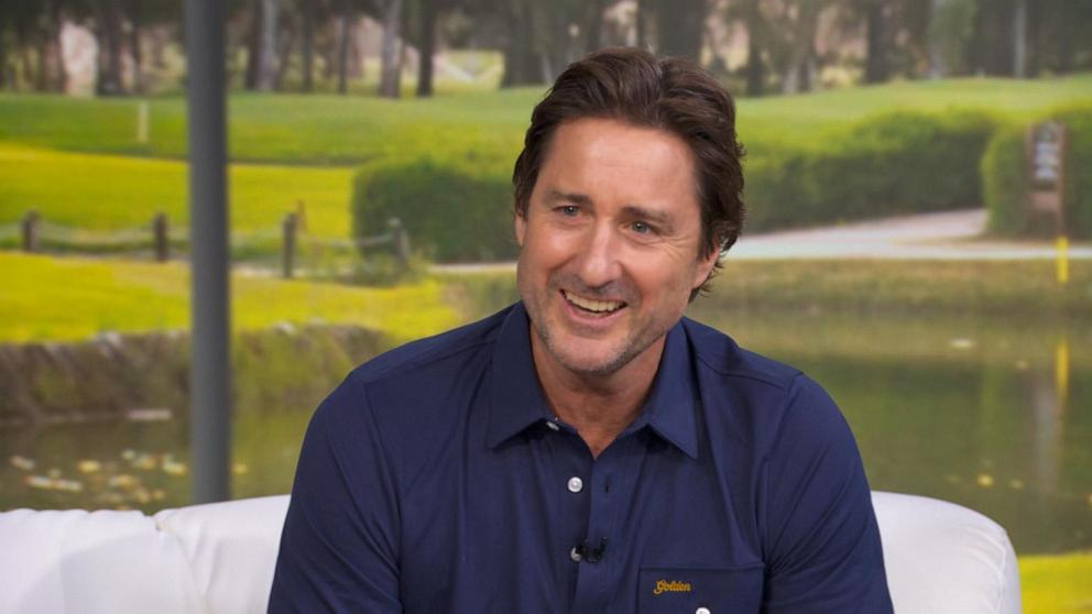 Luke Wilson talks new comedy 'The Hawk'