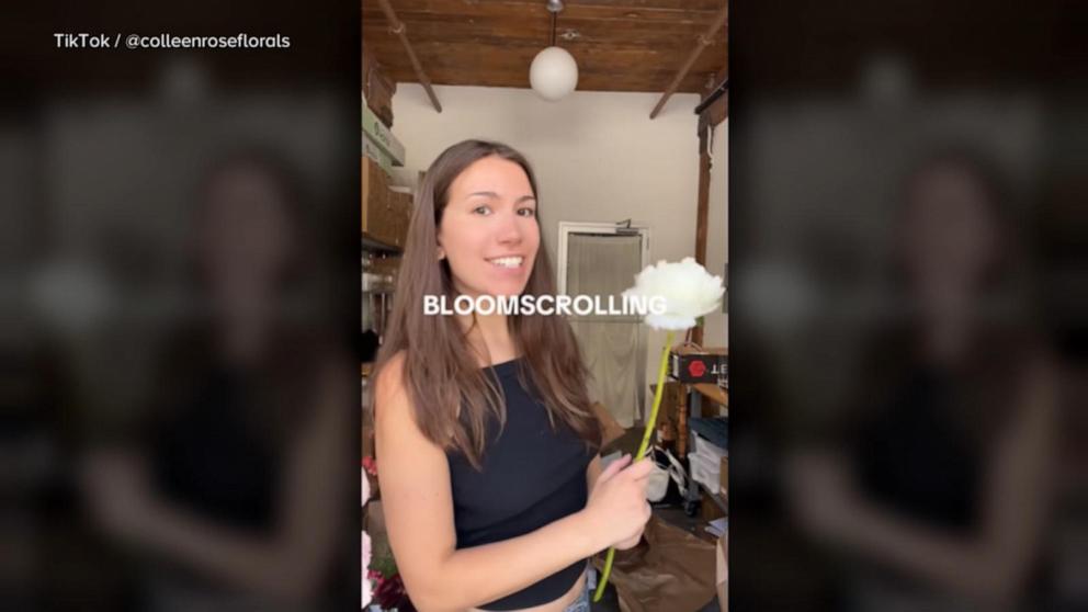 VIDEO: What is ‘bloom-scrolling?’