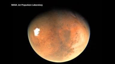VIDEO: New NASA images show Mars in motion