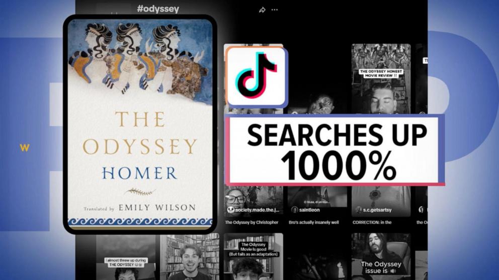 VIDEO: The Odyssey' inspires many to read the original epic