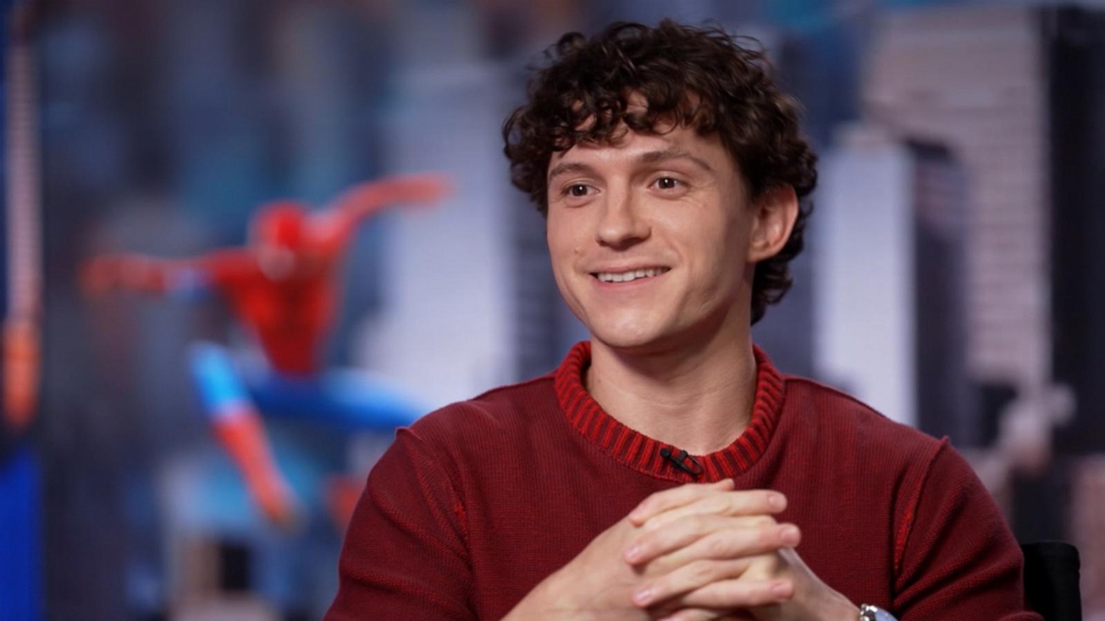 VIDEO: Tom Holland talks 'Spider-Man: Brand New Day'