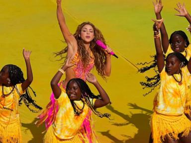 A cavalcade of international stars headlined the World Cup's first-ever halftime final show - image 7