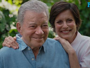 WATCH:  William Shatner, daughter each battle stage 4 cancer