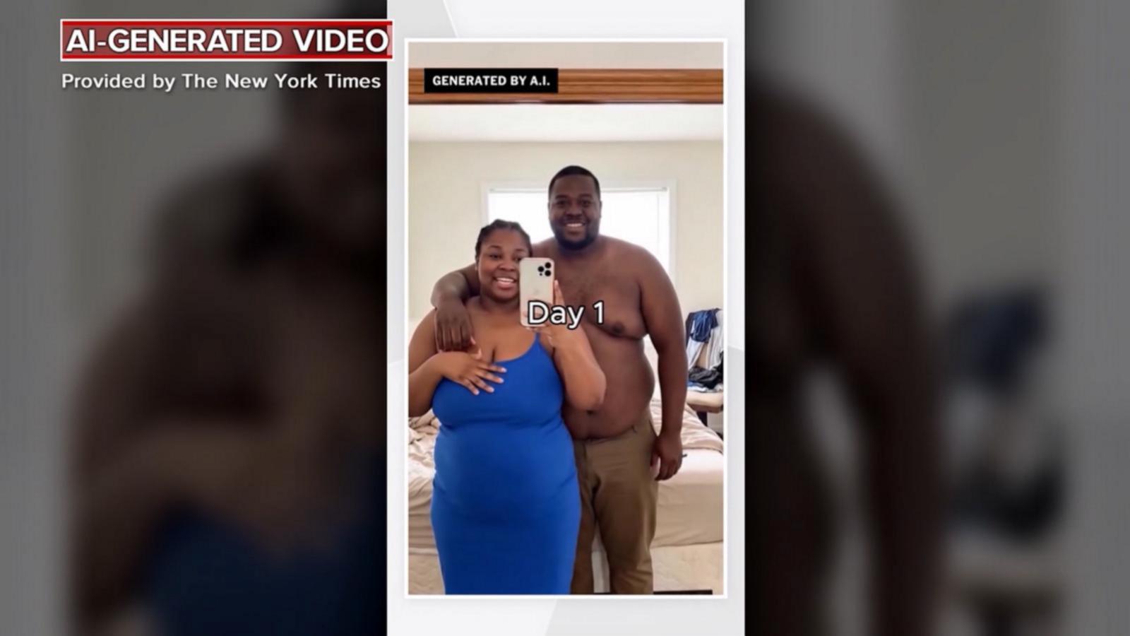 WATCH:  Alert on AI fake influencers selling supplements and cloths
