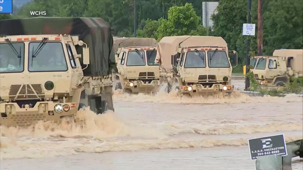 VIDEO: Millions in the path of dangerous flash flooding amid torrential rain 
