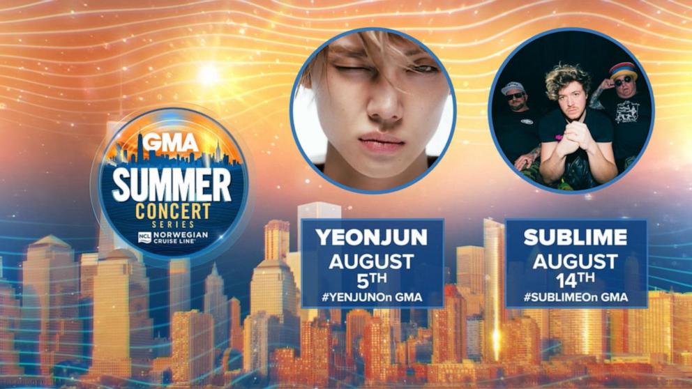 VIDEO: Sublime, YEONJUN to perform live in Central Park on ‘GMA’