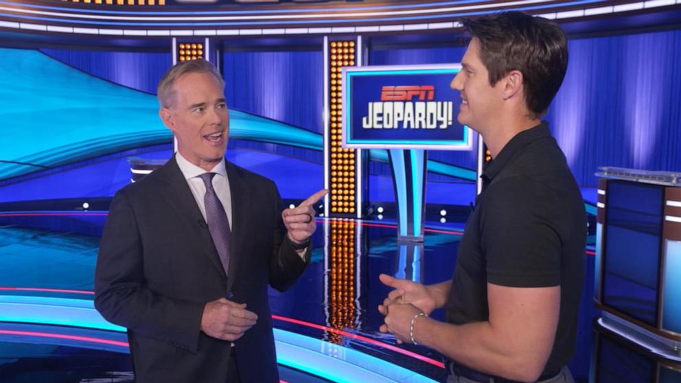 VIDEO: Behind the scenes of 'ESPN Jeopardy!'