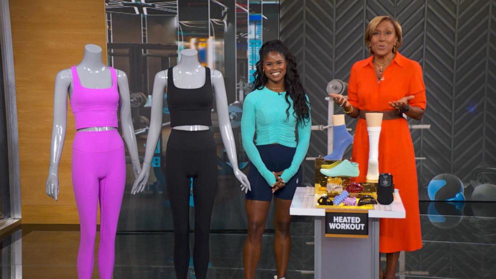 VIDEO: Latest fitness fashion trends