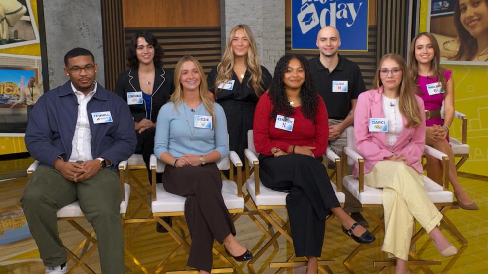 VIDEO: 'GMA' interns take viewers behind the scenes