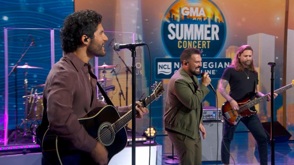 VIDEO: Dan + Shay perform 'Marry You Again' on 'GMA'