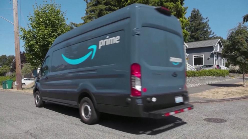 VIDEO: New Jersey sues Amazon