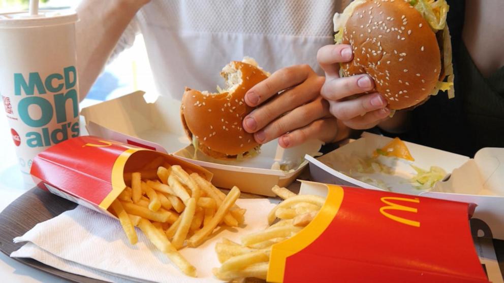 VIDEO: McDonald's reports slowing sales