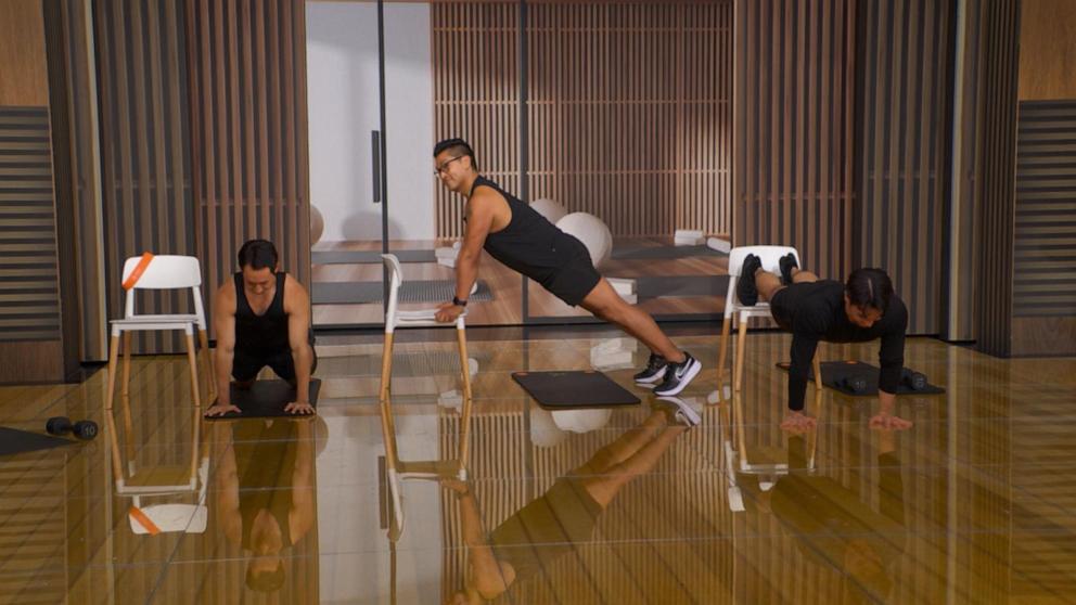 VIDEO: Easy workout exercises to do anywhere, anytime
