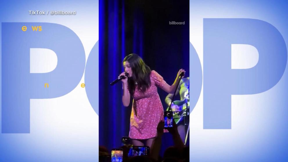 VIDEO: Olivia Rodrigo's surprise concert