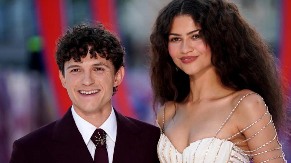 VIDEO: Tom Holland, Zendaya reportedly hold secret wedding celebration