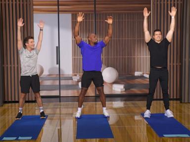 WATCH:  Best cooldown moves for the end of your workout