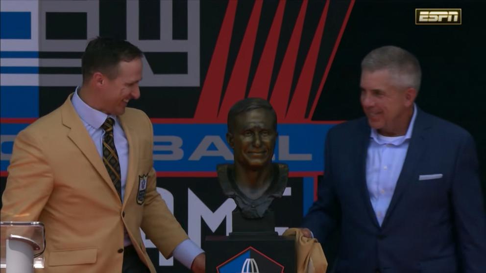 VIDEO: Football Hall of Fame 2026 