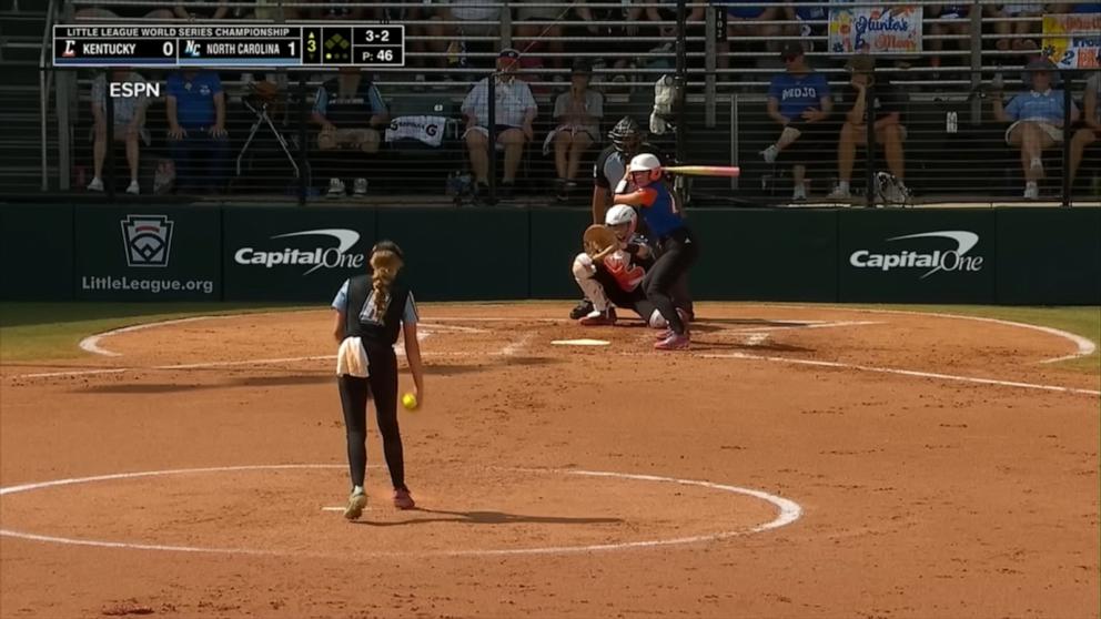 VIDEO: North Carolina wins 4th Little League Softball World Series title