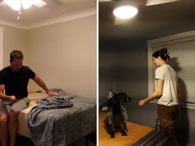 WATCH:  Why some couples swear by a 'sleep divorce'