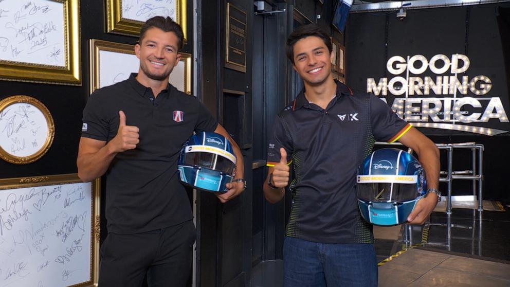 VIDEO: Formula E racing comes to Disney+