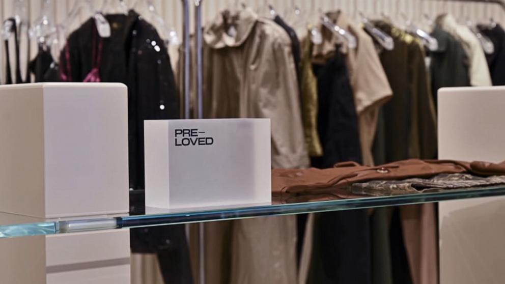 VIDEO: More retailers offer ways to shop secondhand 