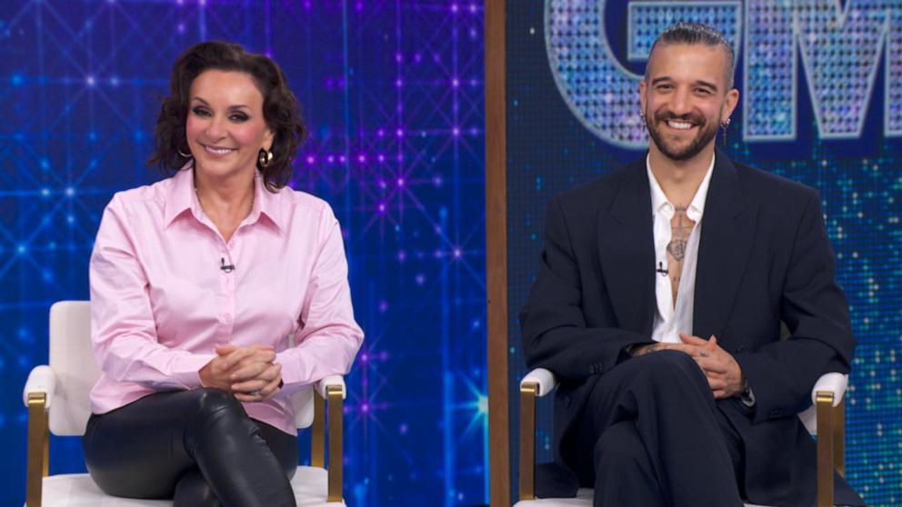 VIDEO: Mark Ballas, Shirley Ballas talk 'DWTS: The Next Pro'