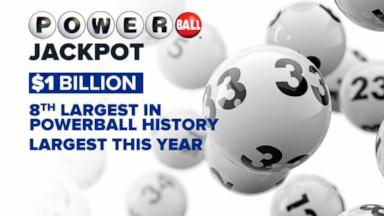 VIDEO: Powerball jackpot reaches $1 billion